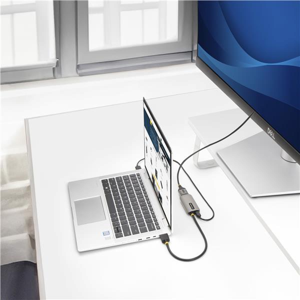 Adattatore HDMI a DisplayPort Startech 4K 60Hz Nero - immagine 7