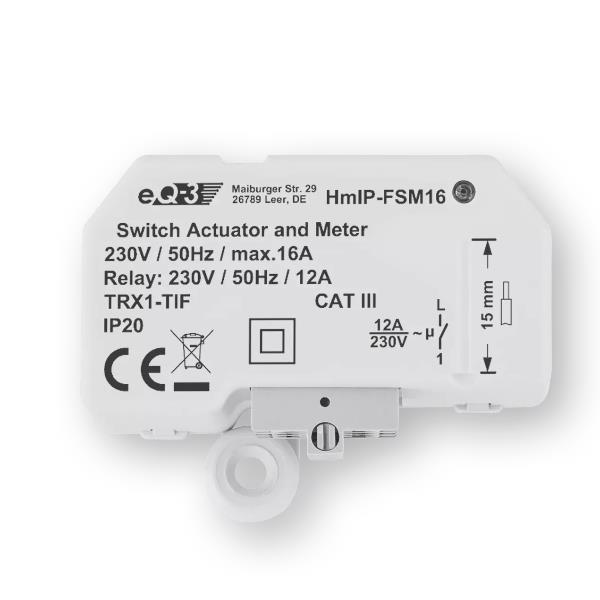 Interruttore Domotico Homematic HmIP-FSM16 Bianco - immagine 2