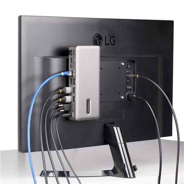 Docking Station Startech USB4 3 Monitor Grigio - immagine 9