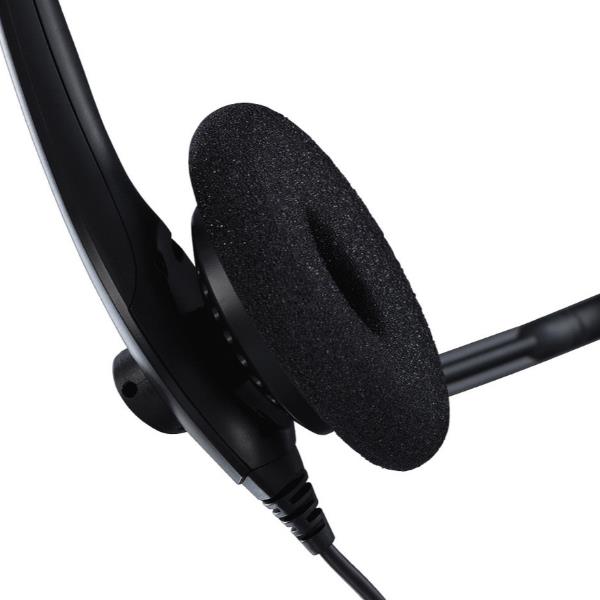 Cuffia Professionale Jabra BIZ 1500 USB Mono con Noise Canceling - immagine 2