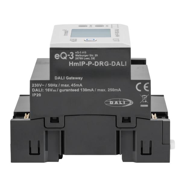 Interruttore Domotico Homematic HmIP-P-DRG-DALI Bianco - immagine 3