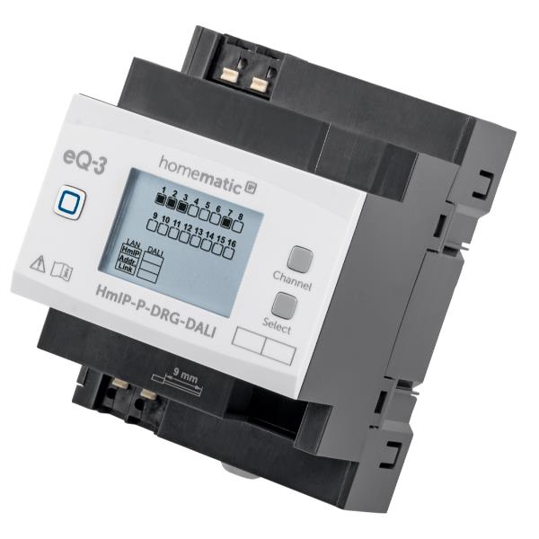 Interruttore Domotico Homematic HmIP-P-DRG-DALI Bianco - immagine 4