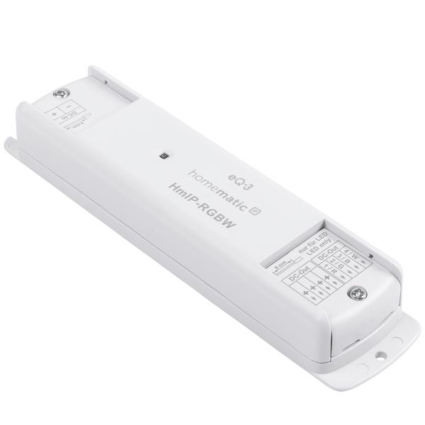 Modulo Domotico Homematic HmIP-RGBW Bianco per Illuminazione Smart - immagine 2