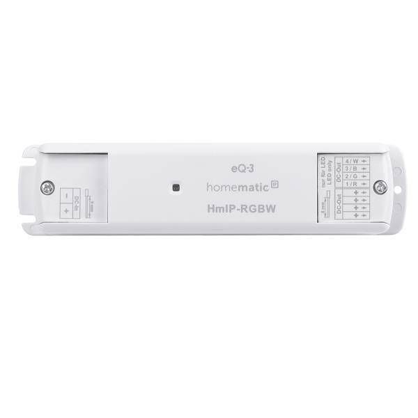 Modulo Domotico Homematic HmIP-RGBW Bianco per Illuminazione Smart - immagine 4