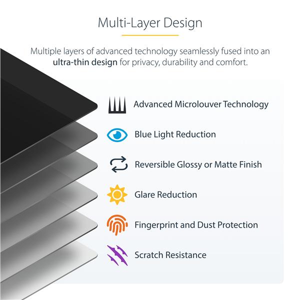 Filtro Privacy Startech per MacBook Pro 16" Magnetico 16:10 - immagine 10