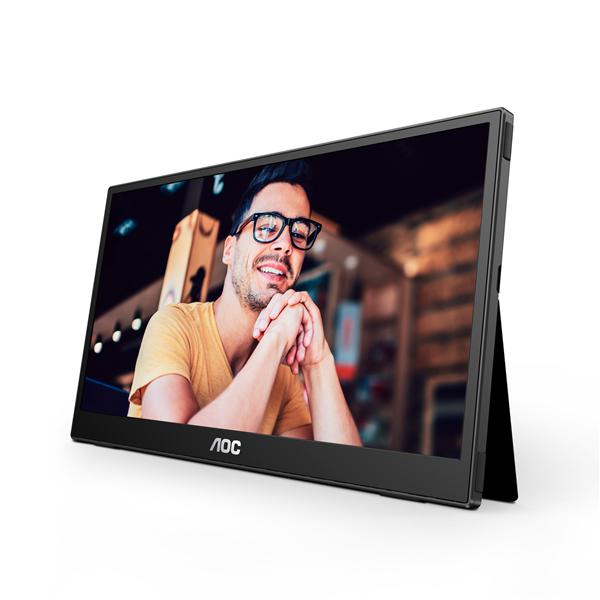 Monitor Desktop AOC 16T3EA 15.6" IPS Full HD Pivot - immagine 7