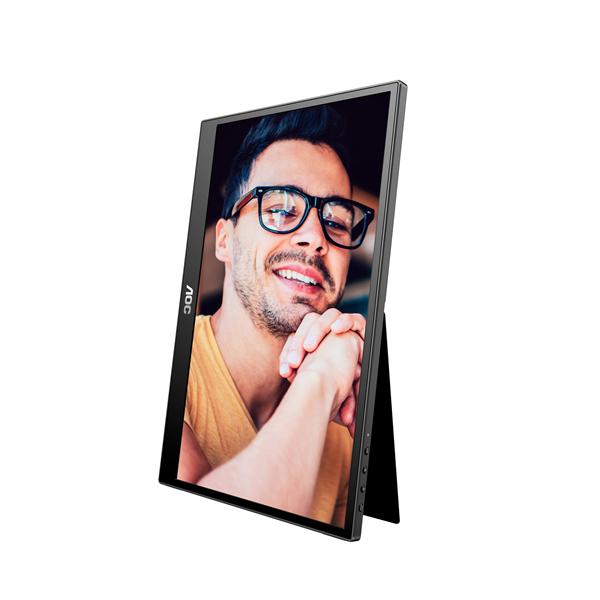 Monitor Desktop AOC 16T3EA 15.6" IPS Full HD Pivot - immagine 11