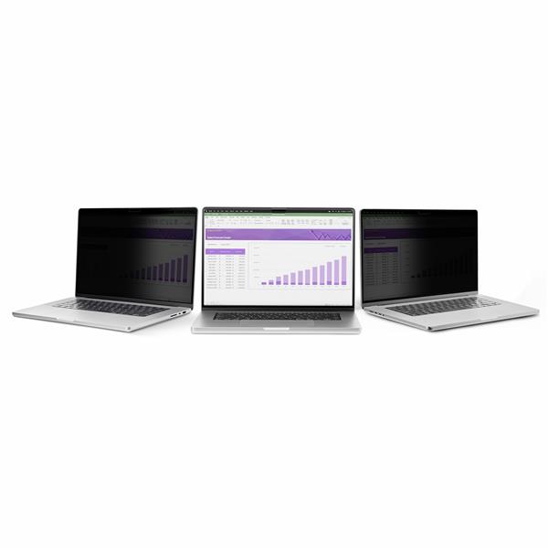 Filtro Privacy Startech 17" 16:10 Sollevabile Antiriflesso per Notebook - immagine 2