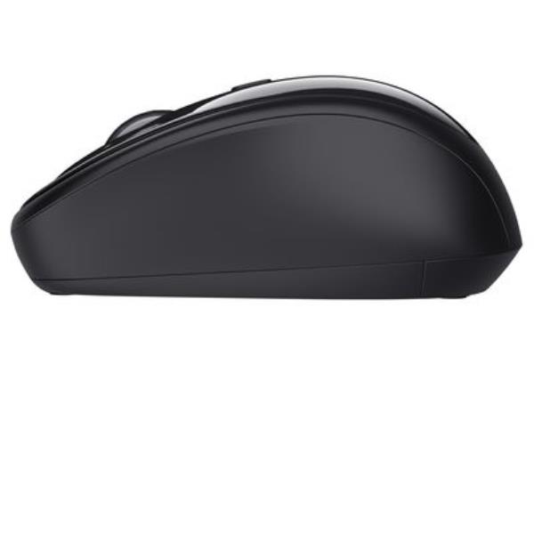 Mouse Wireless Trust YVI Ottico Compatto Nero - immagine 3