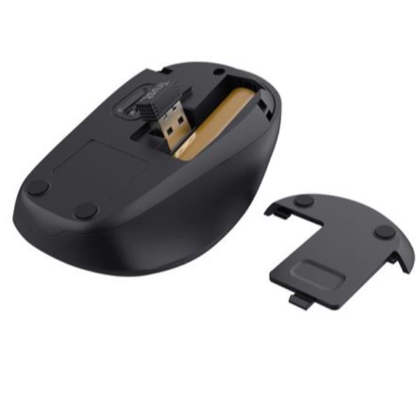 Mouse Wireless Trust YVI Ottico Compatto Nero - immagine 4