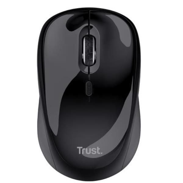 Mouse Wireless Trust YVI Ottico Compatto Nero - immagine 2