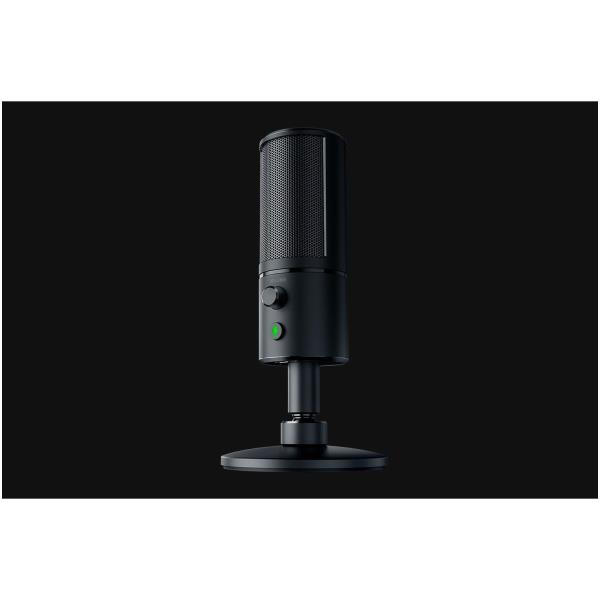Microfono per PC Razer Seiren X Nero USB - immagine 4