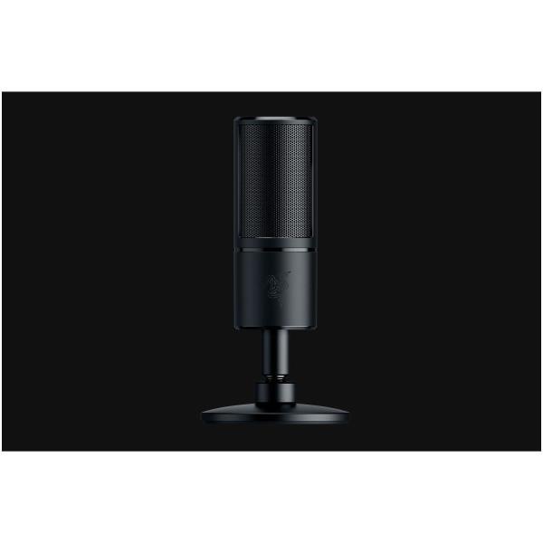 Microfono per PC Razer Seiren X Nero USB - immagine 6