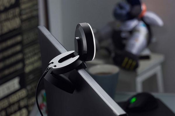 Webcam Razer Kiyo 1080p 30fps USB Nero - immagine 2
