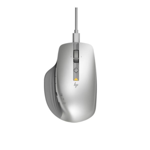Mouse Wireless HP 930 Creator Argento Ergonomico - immagine 3