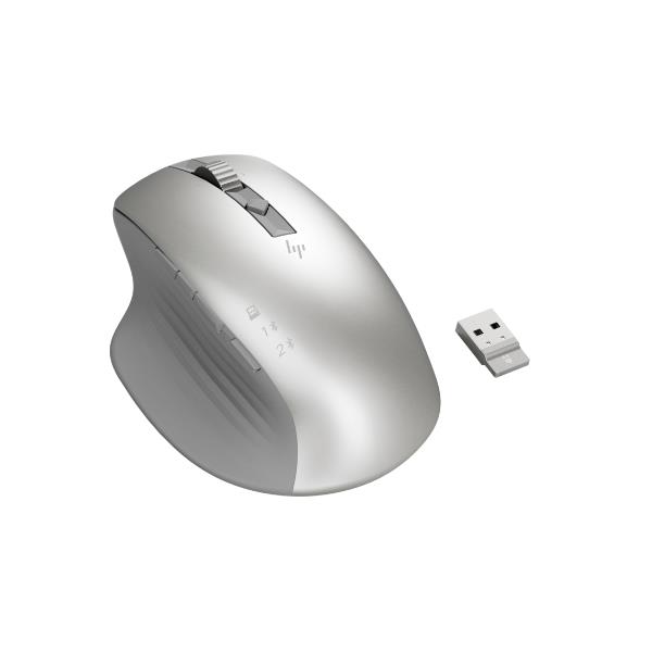Mouse Wireless HP 930 Creator Argento Ergonomico - immagine 4