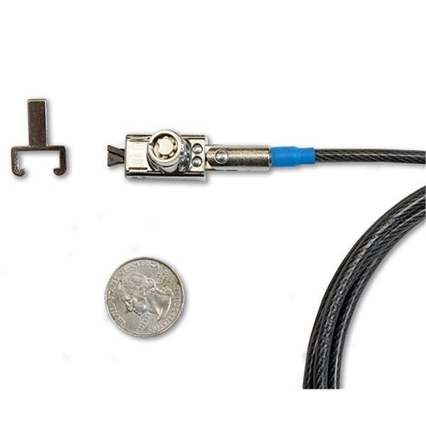 Cavo di Sicurezza Dell Technologies Noble TZ04T Compact Wedge 108 cm Nero - immagine 4