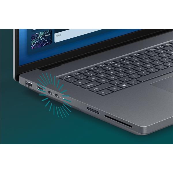 Workstation Portatile Dell PRO MAX 18 PLUS 18" Intel Core Ultra 7 RTX PRO 2000 32GB 1TB SSD - immagine 5