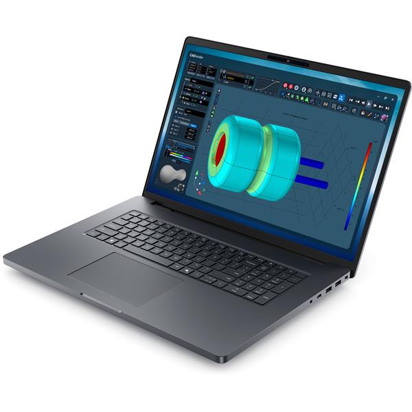 Workstation Portatile Dell PRO MAX 18 PLUS 18" Intel Core Ultra 7 RTX PRO 2000 32GB 1TB SSD - immagine 12