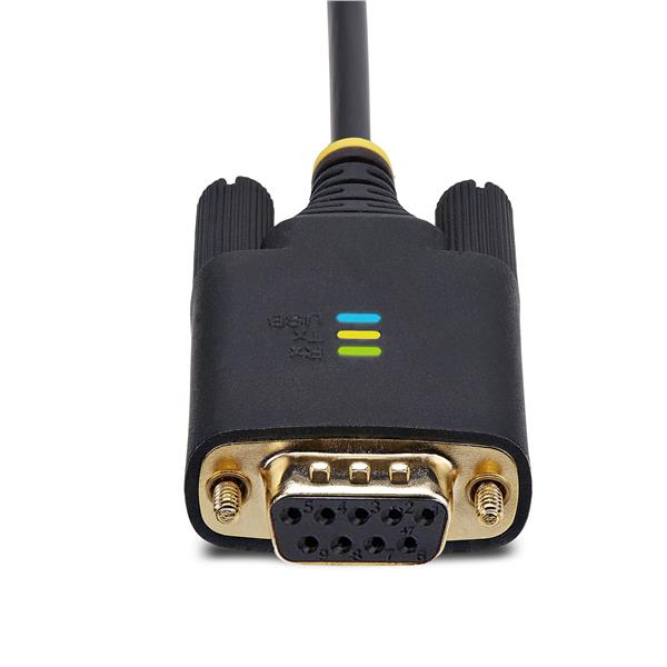 Cavo USB Seriale Null Modem Startech DB-9 3 metri Nero (3 Pezzi) - immagine 5