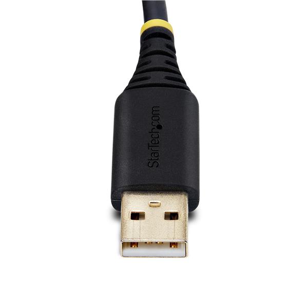 Cavo USB Seriale Null Modem Startech DB-9 3 metri Nero (3 Pezzi) - immagine 6
