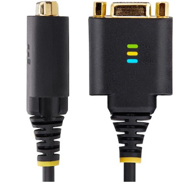 Adattatore USB Seriale Startech DB9 Femmina 30cm - immagine 2