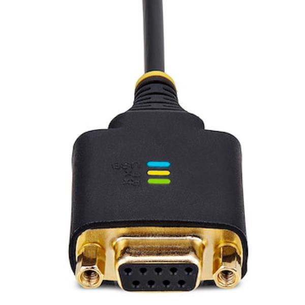 Adattatore USB Seriale Startech DB9 Femmina 30cm - immagine 3