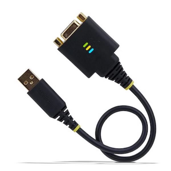 Adattatore USB Seriale Startech DB9 Femmina 30cm - immagine 4