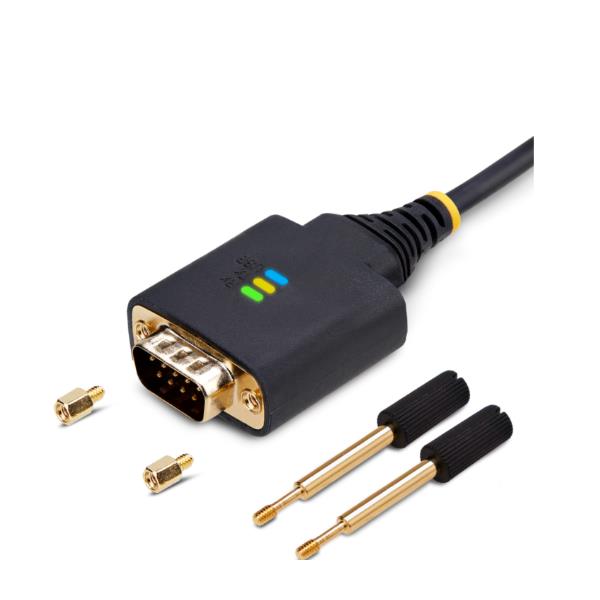 Adattatore USB Seriale Startech DB-9 Maschio 1m per Windows/macOS/Linux - immagine 3