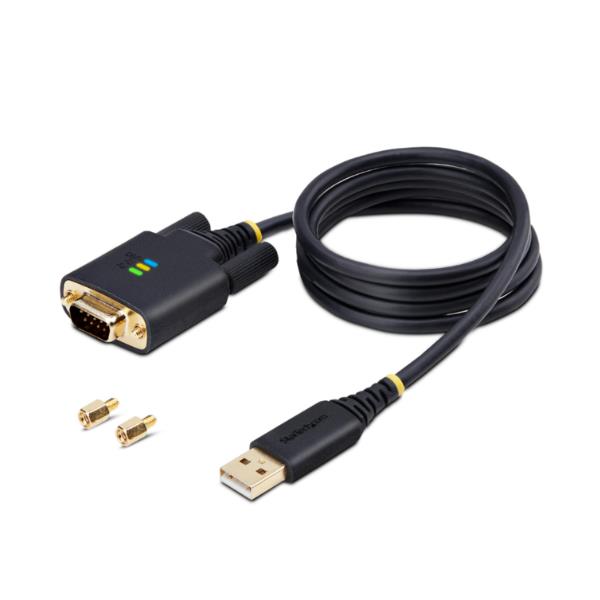 Adattatore USB Seriale Startech DB-9 Maschio 1m per Windows/macOS/Linux - immagine 4