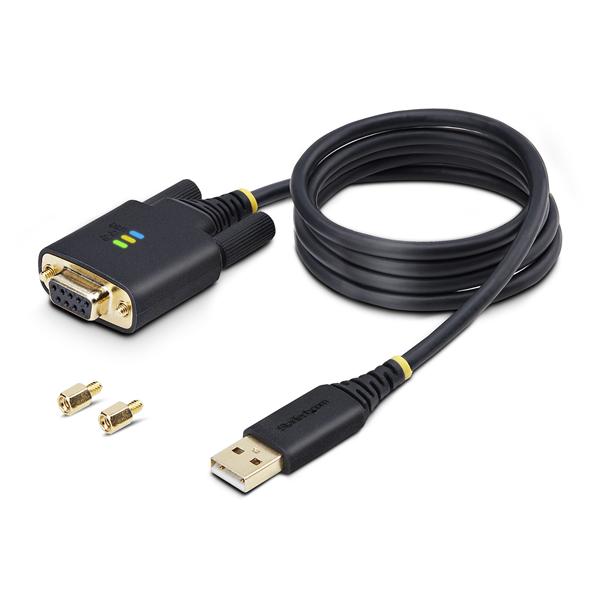 Adattatore USB Seriale Null Modem Startech DB-9 Femmina 1m - immagine 5