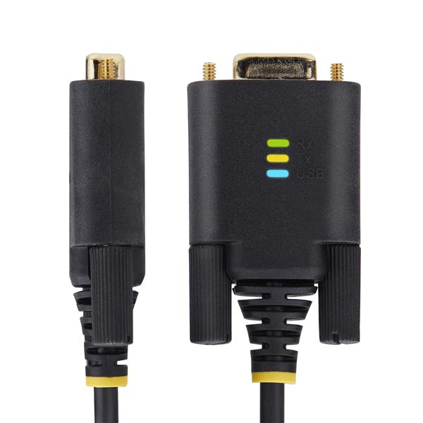 Adattatore USB Seriale Null Modem Startech DB-9 Femmina 1m - immagine 6