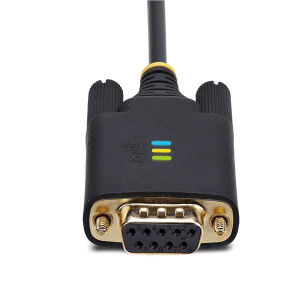 Adattatore USB Seriale Null Modem Startech DB-9 Femmina 1m - immagine 7