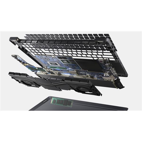 Workstation Portatile Dell PRO MAX 16 Ryzen AI 7 PRO RTX 1000 32GB 1TB Copilot+ PC - immagine 15