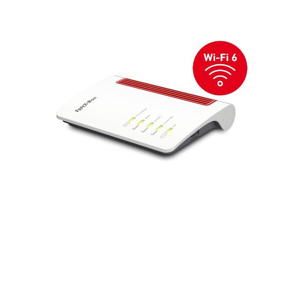 Router AVM FRITZ!BOX 4050 International 4 Porte Gigabit - immagine 2