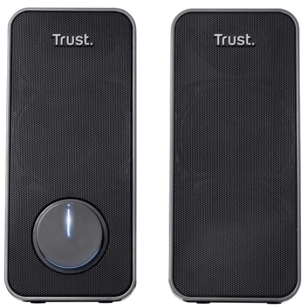 Casse PC Trust ARYS 2.0 14W RMS con Presa Cuffie - immagine 4