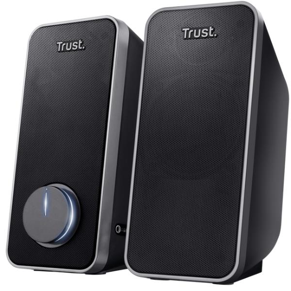 Casse PC Trust ARYS 2.0 14W RMS con Presa Cuffie - immagine 2