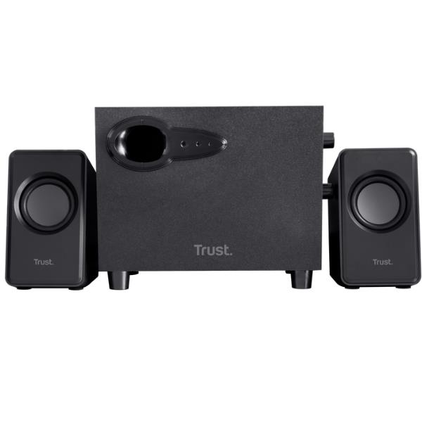 Casse PC Trust Avora 2.1 con Subwoofer Legno 9W RMS - immagine 5