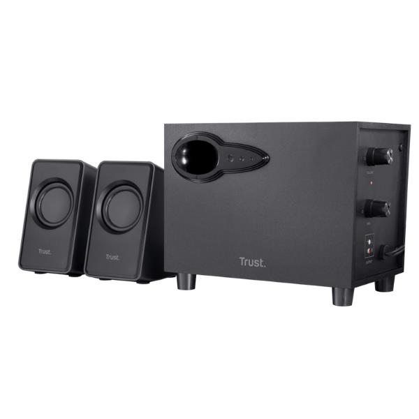 Casse PC Trust Avora 2.1 con Subwoofer Legno 9W RMS - immagine 7
