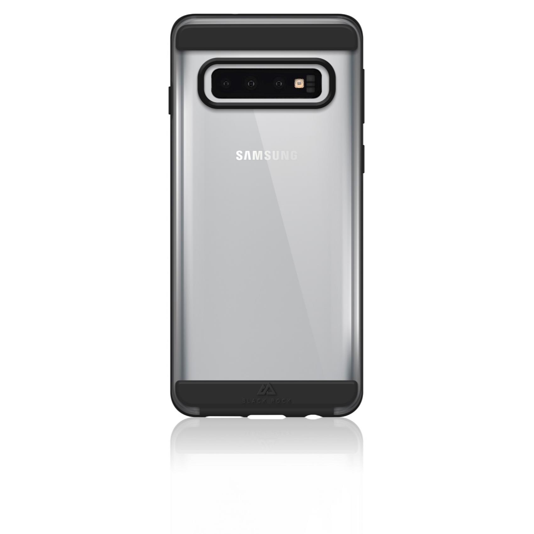 Cover Samsung Galaxy S10 Black Rock AIR ROBUST Trasparente - immagine 2