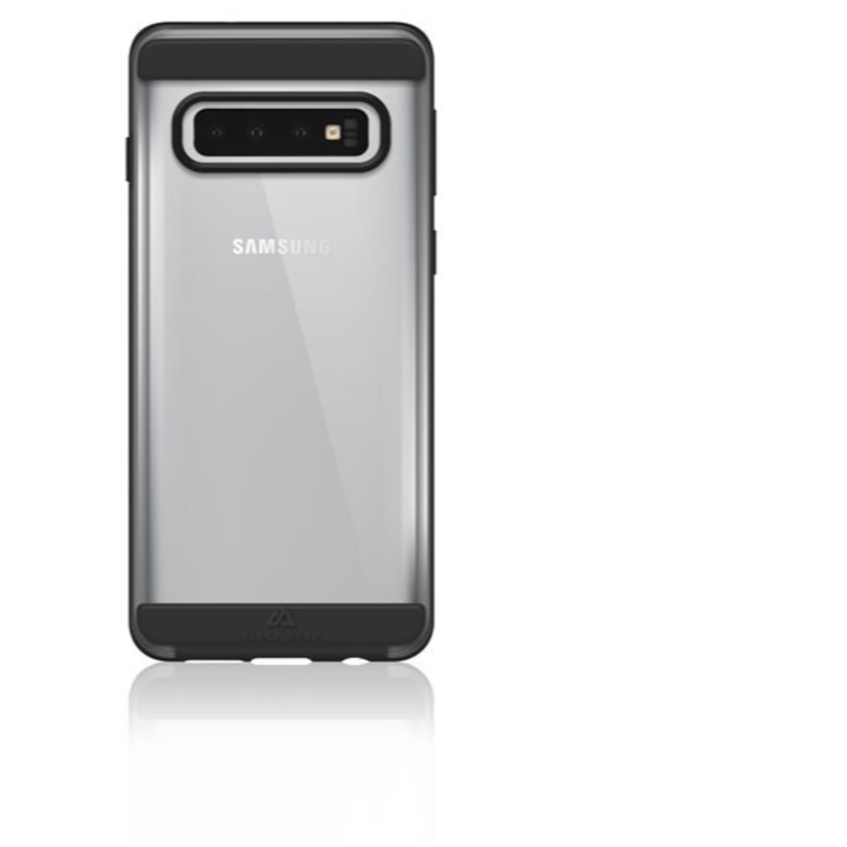 Cover Samsung Galaxy S10 Black Rock AIR ROBUST Trasparente - immagine 4