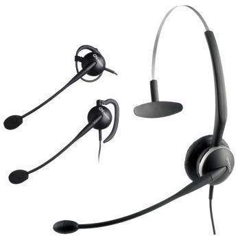 Cuffia Professionale Jabra GN 2100 Mono 3-in-1 Noise Canceling Nero - immagine 2