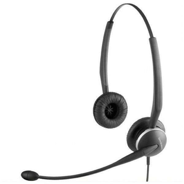 Cuffie Professionali Jabra GN 2100 Duo Braccetto Flex USB Noise Canceling - immagine 2