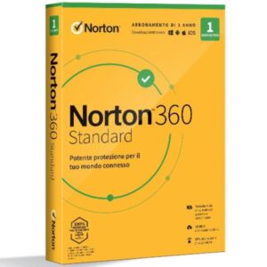 Antivirus Norton 360 Standard 1 Dispositivo 10GB Licenza Annuale