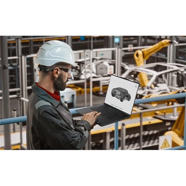 Workstation Lenovo ThinkPad P1 Gen 7 16" Intel Core Ultra 7 RTX 4060 32GB 1TB SSD - immagine 9