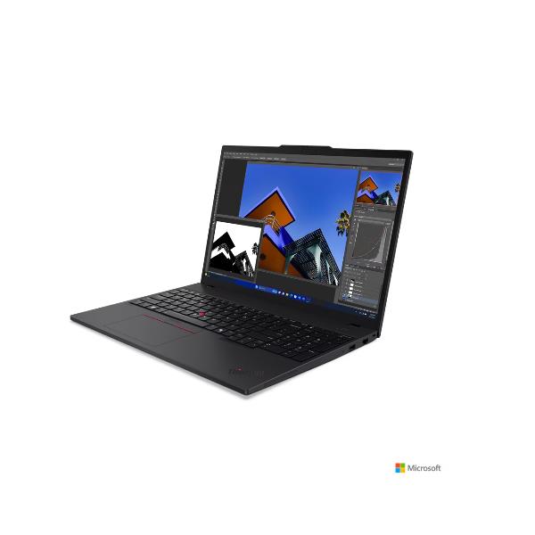 Notebook Lenovo ThinkPad T16 Gen 3 16" Intel Core Ultra 7 32GB 1TB SSD Win11 Pro AI PC - immagine 2