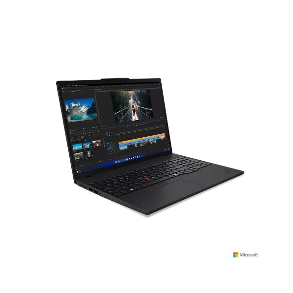 Notebook Lenovo ThinkPad T16 Gen 3 16" Intel Core Ultra 7 32GB 1TB SSD Win11 Pro AI PC - immagine 3