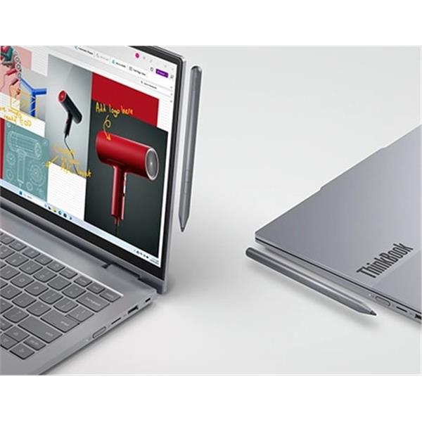 Notebook Lenovo ThinkBook 14 2-in-1 14" Touch Intel Core Ultra 5 16GB 512GB Win11 Pro AI PC - immagine 24