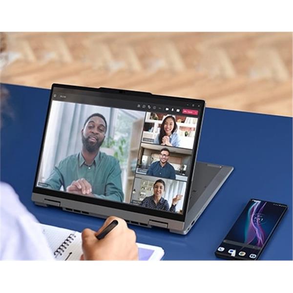 Notebook Lenovo ThinkBook 14 2-in-1 14" Touch Intel Core Ultra 5 16GB 512GB Win11 Pro AI PC - immagine 25