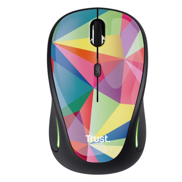 Mouse Wireless Trust YVI FX Multicolore - immagine 5